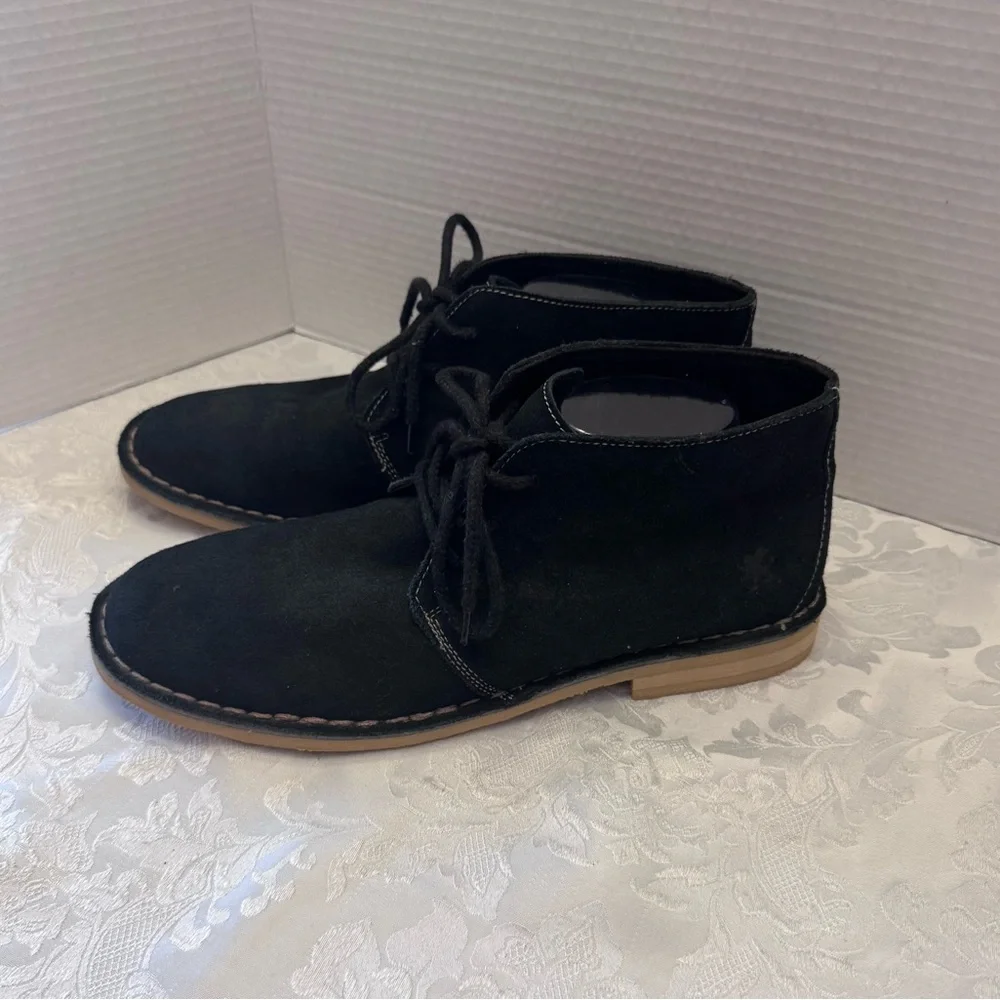 Stacy Adam’s 10.5M Black Suede Desert Chukka Boot Comfort Shoe‎